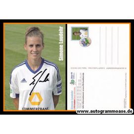 Autogramm Fussball (D) | 1. FFC Frankfurt | 2015 | Simone LAUDEHR