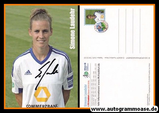 Autogramm Fussball (D) | 1. FFC Frankfurt | 2015 | Simone LAUDEHR