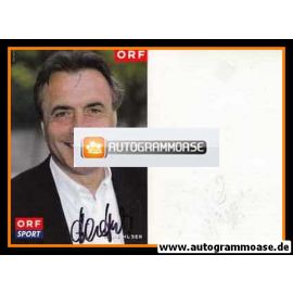 Autogramm TV | ORF Sport | Hans HUBER | 2000er (Portrait Color)
