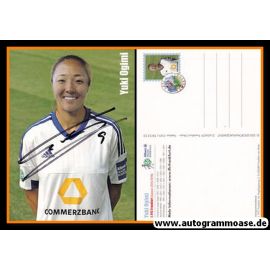 Autogramm Fussball (D) | 1. FFC Frankfurt | 2015 | Yuki OGIMI