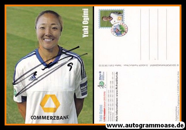Autogramm Fussball (D) | 1. FFC Frankfurt | 2015 | Yuki OGIMI