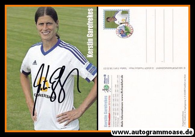 Autogramm Fussball (D) | 1. FFC Frankfurt | 2015 | Kerstin GAREFREKES