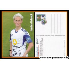 Autogramm Fussball (D) | 1. FFC Frankfurt | 2014 | Jessica FISHLOCK