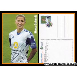 Autogramm Fussball (D) | 1. FFC Frankfurt | 2014 | Bianca SCHMIDT