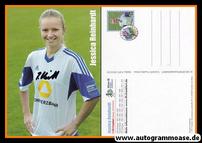 Autogramm Fussball (Damen) | 1. FFC Frankfurt | 2014 | Jessica REINHARDT