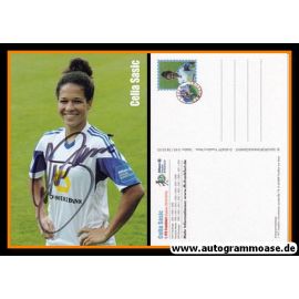 Autogramm Fussball (D) | 1. FFC Frankfurt | 2014 | Celia SASIC