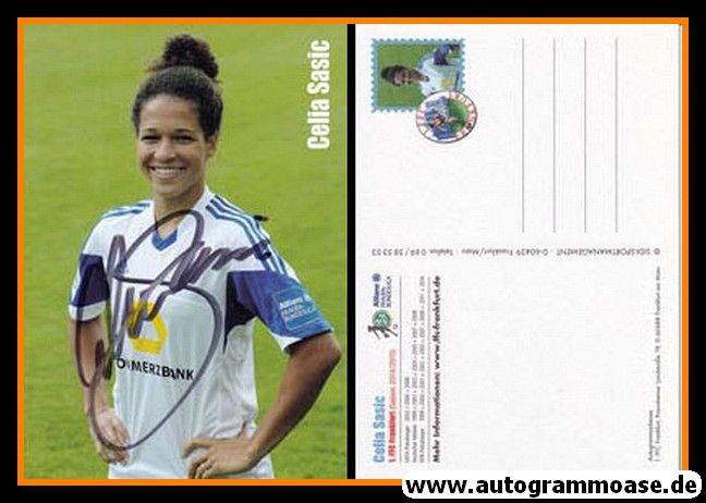 Autogramm Fussball (D) | 1. FFC Frankfurt | 2014 | Celia SASIC
