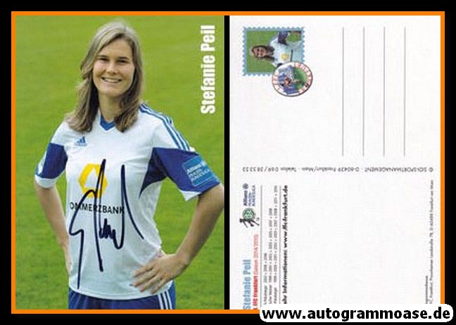 Autogramm Fussball (D) | 1. FFC Frankfurt | 2014 | Stefanie PEIL