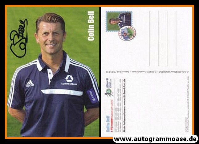 Autogramm Fussball (D) | 1. FFC Frankfurt | 2014 | Colin BELL