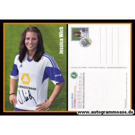 Autogramm Fussball (D) | 1. FFC Frankfurt | 2013 | Jessica WICH