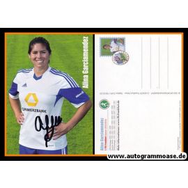 Autogramm Fussball (D) | 1. FFC Frankfurt | 2013 | Alina GARCIAMENDEZ