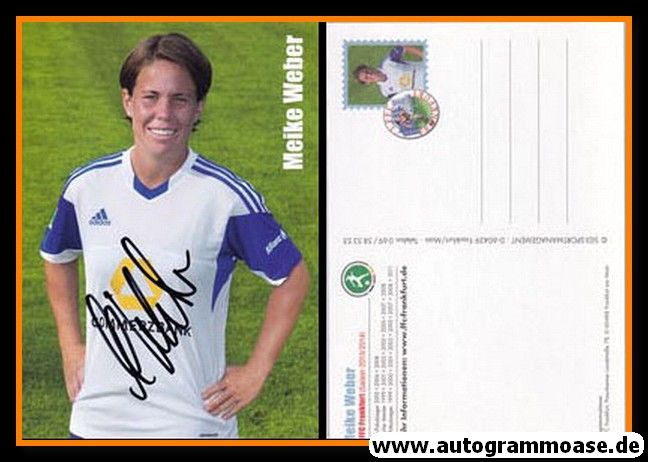 Autogramm Fussball (D) | 1. FFC Frankfurt | 2013 | Jessica MENDEZ