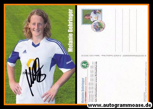 Autogramm Fussball (D) | 1. FFC Frankfurt | 2013 | Melanie BEHRINGER