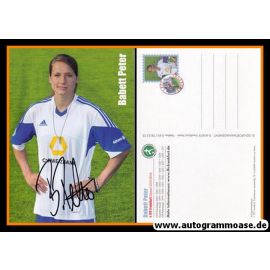 Autogramm Fussball (D) | 1. FFC Frankfurt | 2013 | Babett PETER