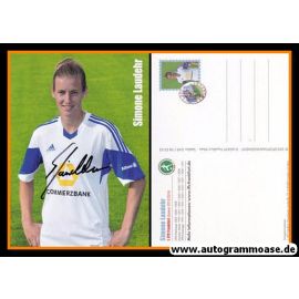 Autogramm Fussball (D) | 1. FFC Frankfurt | 2013 | Simone LAUDEHR