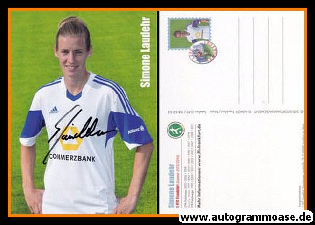 Autogramm Fussball (D) | 1. FFC Frankfurt | 2013 | Simone LAUDEHR
