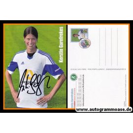 Autogramm Fussball (D) | 1. FFC Frankfurt | 2013 | Kerstin GAREFREKES