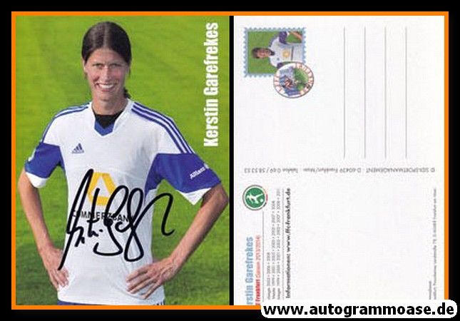 Autogramm Fussball (D) | 1. FFC Frankfurt | 2013 | Kerstin GAREFREKES