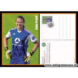 Autogramm Fussball (D) | 1. FFC Frankfurt | 2013 | Anke PREUSS