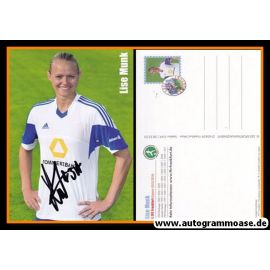 Autogramm Fussball (D) | 1. FFC Frankfurt | 2013 | Lise MUNK