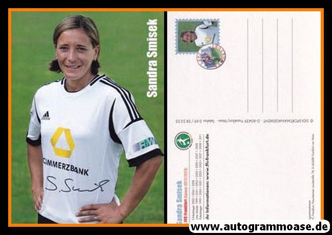 Autogramm Fussball (D) | 1. FFC Frankfurt | 2012 | Sandra SMISEK