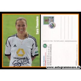 Autogramm Fussball (D) | 1. FFC Frankfurt | 2012 | Sara THUNEBRO