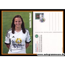 Autogramm Fussball (D) | 1. FFC Frankfurt | 2012 | Jasmin HERBERT