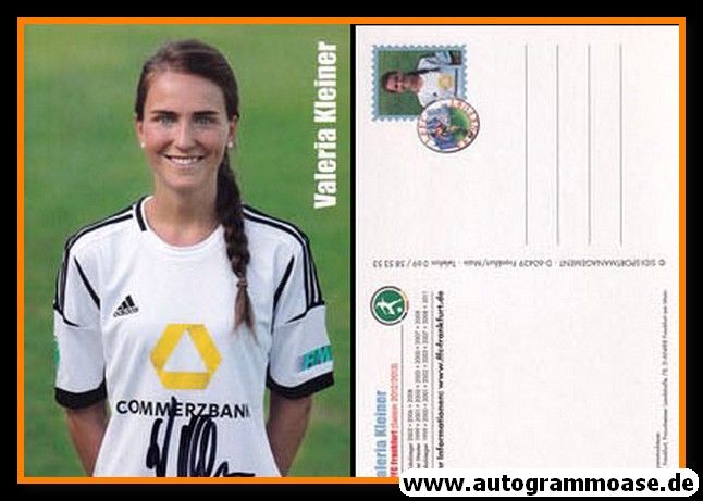 Autogramm Fussball (D) | 1. FFC Frankfurt | 2012 | Valeria KLEINER