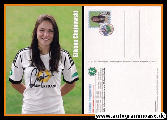 Autogramm Fussball (D) | 1. FFC Frankfurt | 2012 | Silvana CHOJNOWSKI