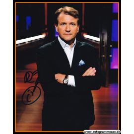 Autogramm TV (CAN) | Robert HERJAVEC | 2000er Foto (Portrait Color) Shark Tank XL