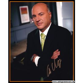 Autogramm TV (Kanada) | Kevin O´LEARY | 2000er Foto (Portrait Color) Shark Tank XL