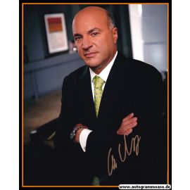 Autogramm TV (CAN) | Kevin O´LEARY | 2000er Foto (Portrait Color) Shark Tank XL