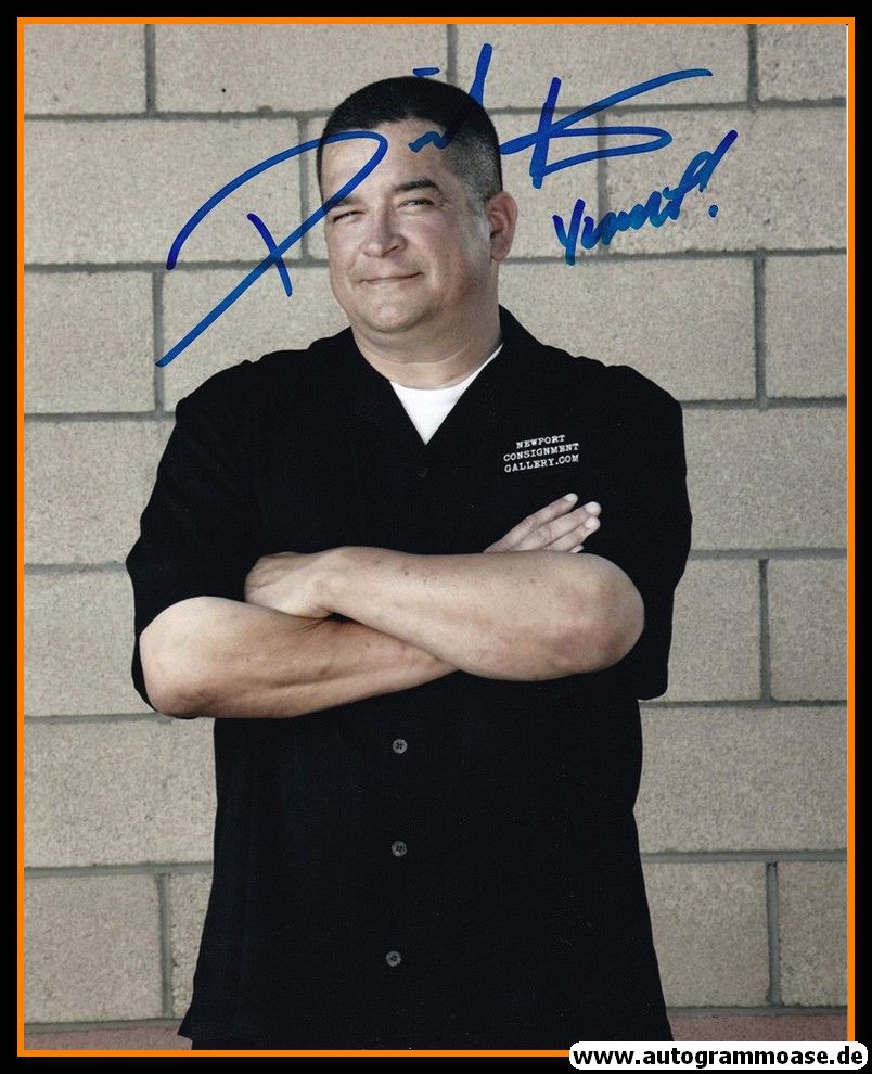 Autogramm TV (USA) | Dave HESTER | 2010er Foto (Portrait Color) Storage Wars XL