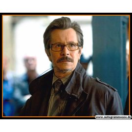 Autogramm Film (UK) | Gary OLDMAN | 2012 Foto "Batman Dark Knight Rises" XL 1