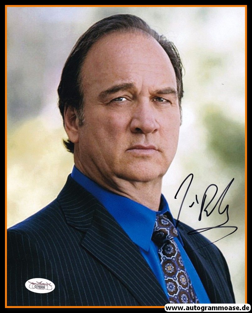Autogramm Film (USA) | James BELUSHI | 2000er Foto "According To Jim" XL COA