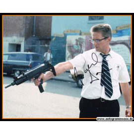 Autogramm Film (USA) | Michael DOUGLAS | 1993 Foto "Falling Down" XL 1
