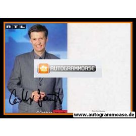 Autogramm TV | RTL | Günther JAUCH | 1990er (Portrait Color) Beusker