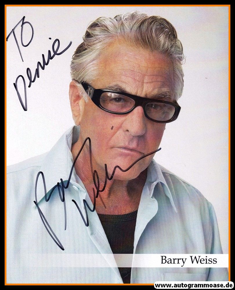 Autogramm TV (USA) | Barry WEISS | 2010er (Portrait Color) Storage Wars XL