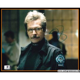 Autogramm Film (UK) | Gary OLDMAN | 2012 Foto "Batman Dark Knight Rises" XL 2