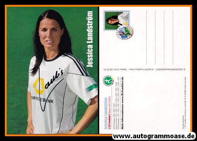 Autogramm Fussball (D) | 1. FFC Frankfurt | 2011 | Jessica LANDSTRÖM