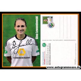 Autogramm Fussball (D) | 1. FFC Frankfurt | 2011 | Gina LEWANDOWSKI