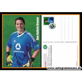 Autogramm Fussball (D) | 1. FFC Frankfurt | 2011 | Ann-Kathrin KREMER