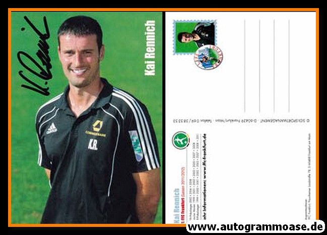 Autogramm Fussball (D) | 1. FFC Frankfurt | 2011 | Kai RENNICH