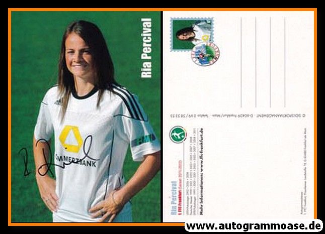 Autogramm Fussball (D) | 1. FFC Frankfurt | 2011 | Ria PERCIVAL