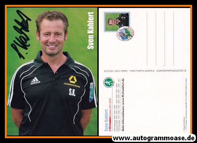 Autogramm Fussball (D) | 1. FFC Frankfurt | 2011 | Sven KAHLERT