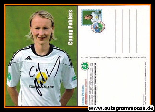 Autogramm Fussball (D) | 1. FFC Frankfurt | 2010 | Conny POHLERS