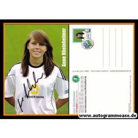 Autogramm Fussball (D) | 1. FFC Frankfurt | 2010 | Anne RHEINHEIMER