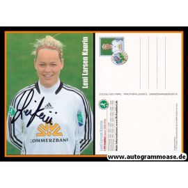 Autogramm Fussball (Damen) | 1. FFC Frankfurt | 2009 | Leni LARSEN KAURIN