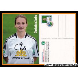 Autogramm Fussball (D) | 1. FFC Frankfurt | 2009 | Christina ZERBE