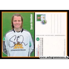 Autogramm Fussball (D) | 1. FFC Frankfurt | 2009 | Sarah GÜNTHER